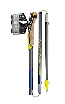 Amazon | レキ(LEKI) ポール トラベラー FX.ONE カーボン